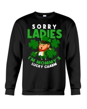St Patricks Day Leprechaun Crewneck Sweatshirt tile