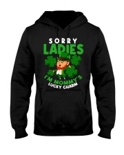St Patricks Day Leprechaun Hooded Sweatshirt tile