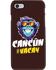 Monkey Cancun Vacation Party Trip Phone Case tile