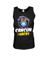 Monkey Cancun Vacation Party Trip Unisex Tank tile