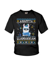 Happy Llamakkah Youth T-Shirt tile