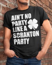 Scranton Irish Party Classic T-Shirt apparel-classic-tshirt-lifestyle-26