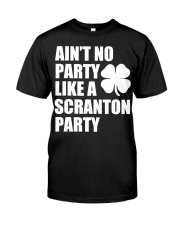 Scranton Irish Party Classic T-Shirt front
