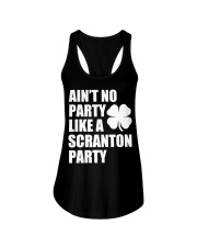 Scranton Irish Party Ladies Flowy Tank tile