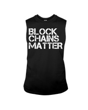 Bitcoin BLOCK CHAINS MATTER Sleeveless Tee tile