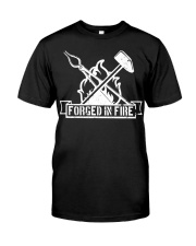 Distressed Vintage Blacksmith Classic T-Shirt front