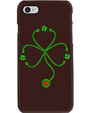 Irish Nurse St Patricks Day Phone Case tile