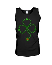 Irish Nurse St Patricks Day Unisex Tank tile