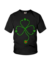 Irish Nurse St Patricks Day Youth T-Shirt tile