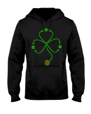Irish Nurse St Patricks Day Hooded Sweatshirt tile