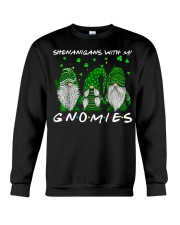 Shenanigans With My Gnomies Crewneck Sweatshirt tile