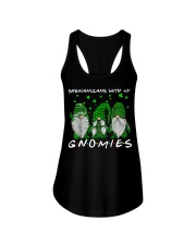 Shenanigans With My Gnomies Ladies Flowy Tank tile