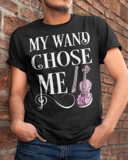 My Wand Chose Me Classic T-Shirt apparel-classic-tshirt-lifestyle-26