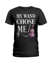 My Wand Chose Me Ladies T-Shirt tile