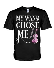 My Wand Chose Me V-Neck T-Shirt tile