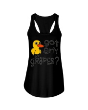 Got Any Grapes Ladies Flowy Tank tile