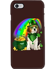 Beagle Dog Irish Leprechaun Phone Case tile