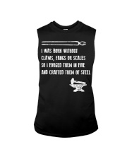 Fangs Scales Funny Bladesmith Sleeveless Tee tile