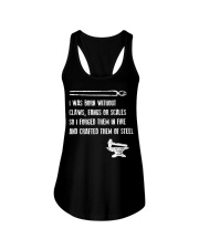 Fangs Scales Funny Bladesmith Ladies Flowy Tank tile