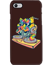 Kitty Dj Cat Phone Case tile