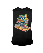 Kitty Dj Cat Sleeveless Tee tile