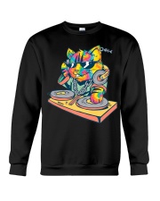 Kitty Dj Cat Crewneck Sweatshirt tile