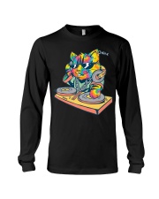 Kitty Dj Cat Long Sleeve Tee tile