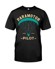 Paramotor Pilot Classic T-Shirt front