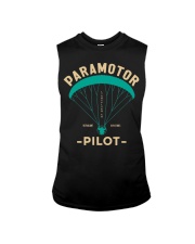 Paramotor Pilot Sleeveless Tee tile