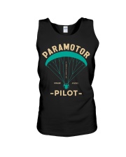 Paramotor Pilot Unisex Tank tile