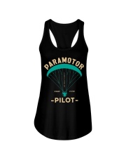 Paramotor Pilot Ladies Flowy Tank tile