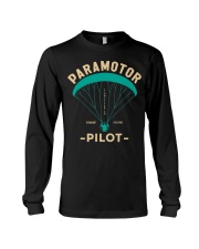 Paramotor Pilot Long Sleeve Tee tile