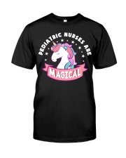 Pediatric Nurse 18 Classic T-Shirt front