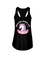 Pediatric Nurse 18 Ladies Flowy Tank tile