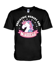 Pediatric Nurse 18 V-Neck T-Shirt tile