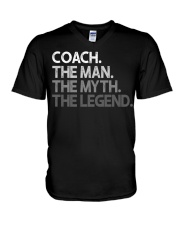 The legend Hockey V-Neck T-Shirt tile