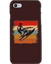Vintage Jet Ski Paint Stripes Phone Case tile