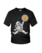 Bitcoin To The Moon Youth T-Shirt tile