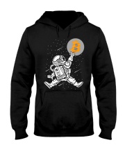 Bitcoin To The Moon Hooded Sweatshirt tile