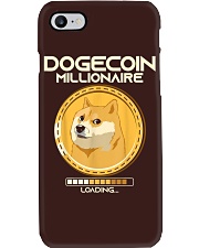Dogecoin Millionaire Loading Phone Case tile