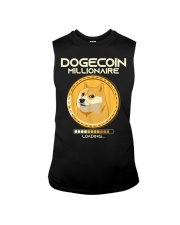 Dogecoin Millionaire Loading Sleeveless Tee tile