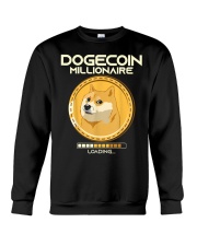 Dogecoin Millionaire Loading Crewneck Sweatshirt tile