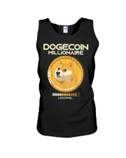 Dogecoin Millionaire Loading Unisex Tank tile