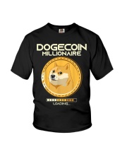 Dogecoin Millionaire Loading Youth T-Shirt tile