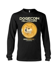 Dogecoin Millionaire Loading Long Sleeve Tee tile