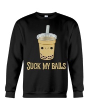 Bubble Tea Suck My Balls Crewneck Sweatshirt tile