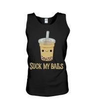 Bubble Tea Suck My Balls Unisex Tank tile