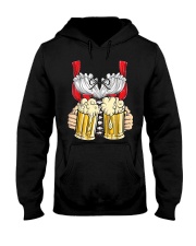 Dirndl Costume Hooded Sweatshirt tile