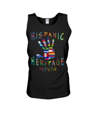 HIspanic Heritage 1 Unisex Tank tile