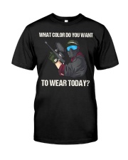 Paintballer Classic T-Shirt front